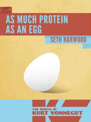 cover image of As Much Protein as an Egg